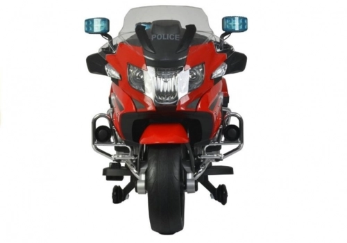 Bērnu elektriskais motocikls BMW R1200 Police Red