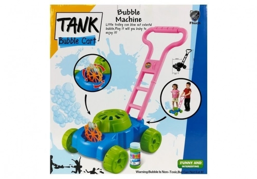 Bubble Maker Machine Mower Push Along