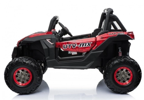 Divvietīgs bērnu elektromobilis Bagijs XMX603 Red Painted