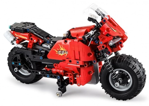CADA Building Blocks Set Remote Controlled Motorcycle 2.4G 484 pcs