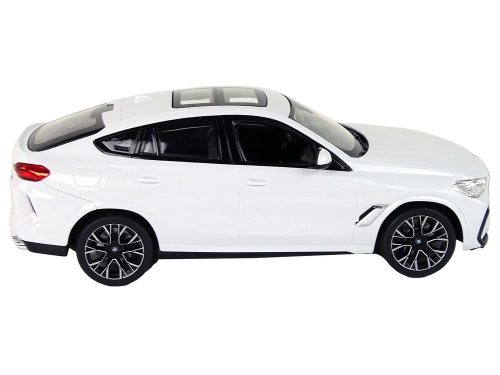 Car R/C Bmw X6 M 1:14 Rastar White