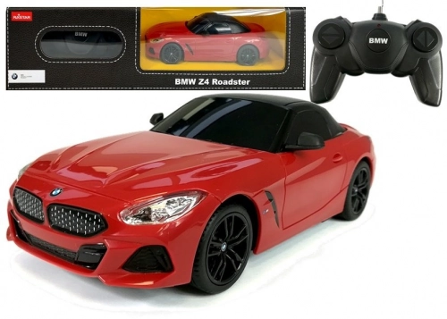 Car R/C BMW Z4 Roadster Rastar 1:24 Red