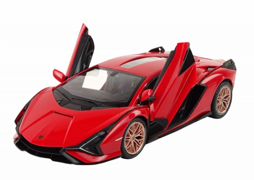 Car R/C Lamborghini Sian FKP 37 Rastar 1:14 Red with Remote Control