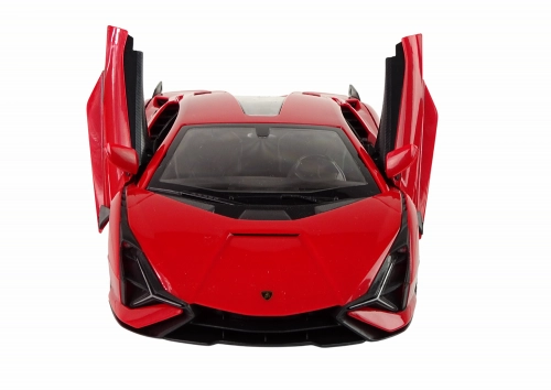 Car R/C Lamborghini Sian FKP 37 Rastar 1:14 Red with Remote Control
