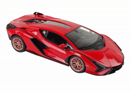 Car R/C Lamborghini Sian FKP 37 Rastar 1:14 Red with Remote Control