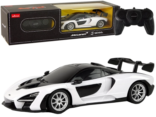 Car R/C McLaren 1:24 Rastar White