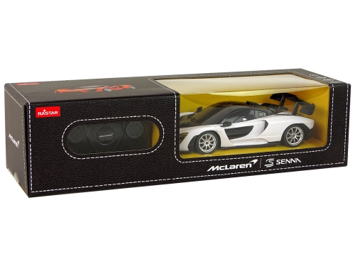 Car R/C McLaren 1:24 Rastar White