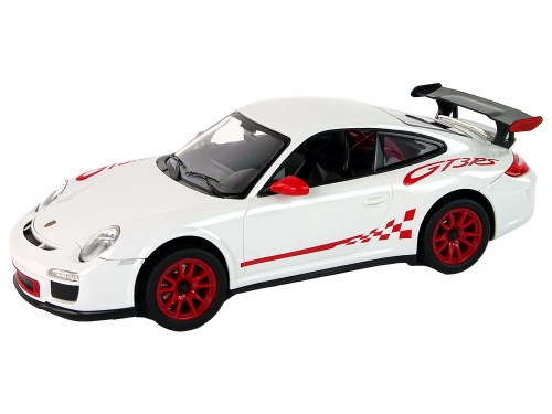 Car R/C Porsche 911 GT3 RS 1:14 Rastar White