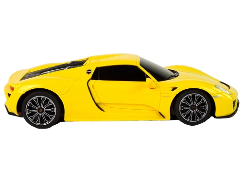 Car R/C Porsche 918 1:24 Rastar Yellow