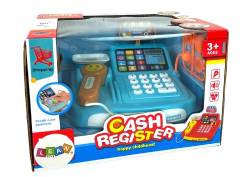 Cash register Cookie Packaging Scale Battery Scanner