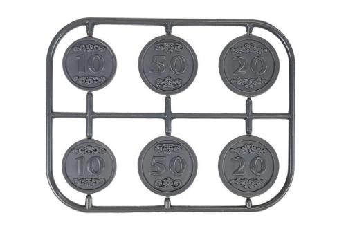 Cash register touch scale card reader