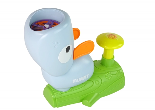 Catch Frisbee Duck Catapult Arcade Game