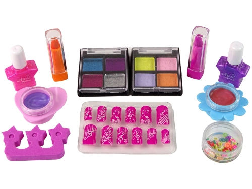 Children's Makeup Set Trunk Pink