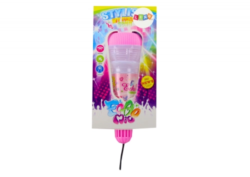 Children's Microphone Echo Light Pink