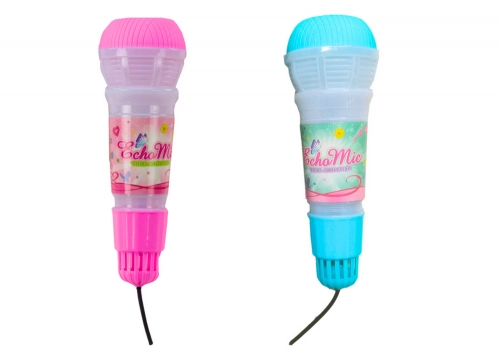 Children's Microphone Echo Light Pink