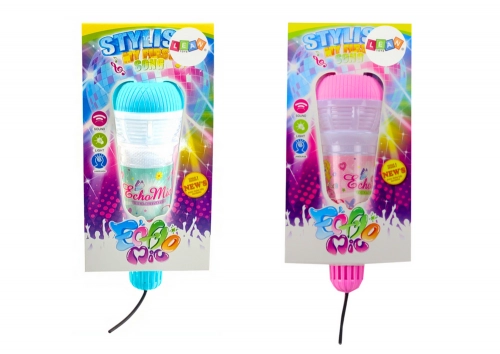 Children's Microphone Echo Light Pink