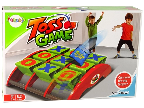 Circle and Cross Toss Game
