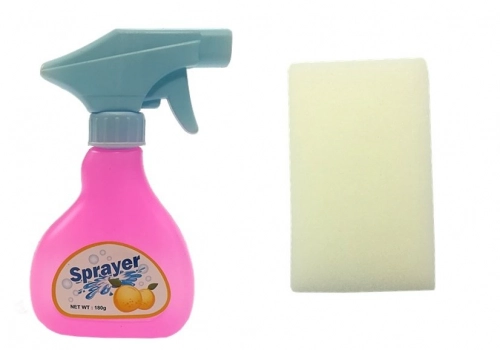 Cleaning Set on a Cart with Vacuum Cleaner