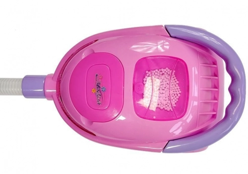 Cleaning Set on a Cart with Vacuum Cleaner