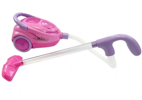 Cleaning Set on a Cart with Vacuum Cleaner