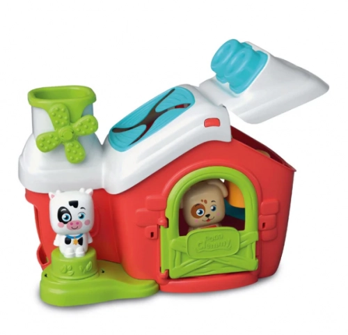 Clemmy Sensory Farm Sorter Dog & Cow Clementoni 17993