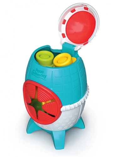 Clemmy Sensory Rocket Sorter Clementoni 17806