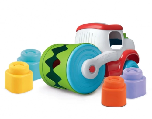 Clemmy Sensory Roller Shape Sorter Clementoni 17495