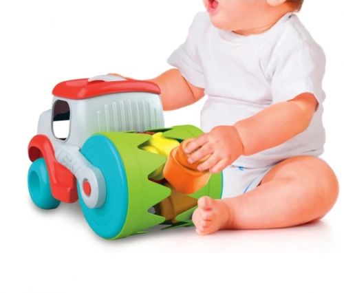 Clemmy Sensory Roller Shape Sorter Clementoni 17495