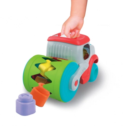 Clemmy Sensory Roller Shape Sorter Clementoni 17495