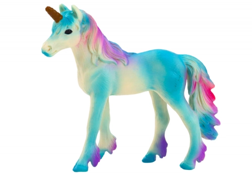 Collectible Figurine Little Blue Unicorn 8 CM