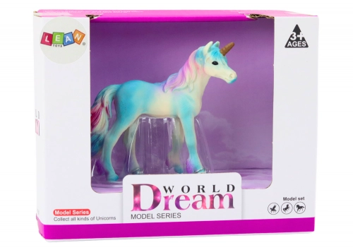 Collectible Figurine Little Blue Unicorn 8 CM