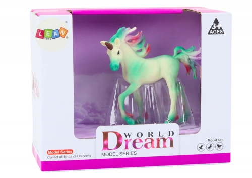 Collectible Figurine Little Unicorn Green 8 CM