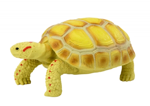 Collectible Figurine Tortoise Reptile Yellow C
