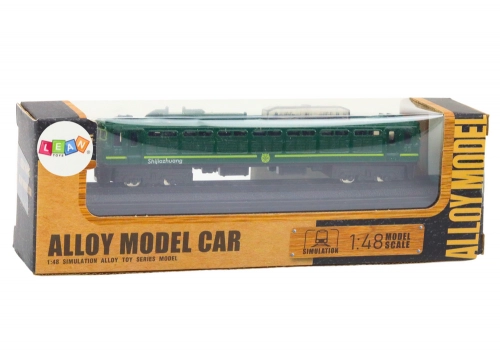 Collectible Model Train Wagon 1:48 Metal Green