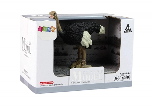 Collector's figurine Ostrich Animals of the World series