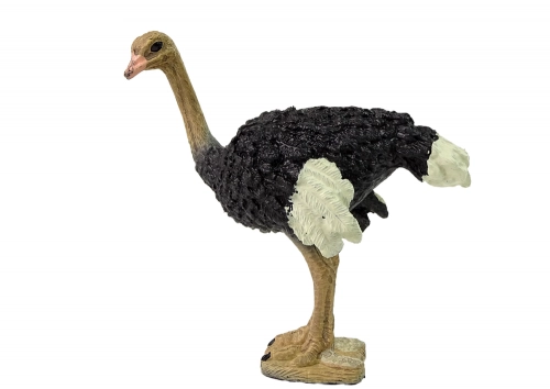 Collector's figurine Ostrich Animals of the World series
