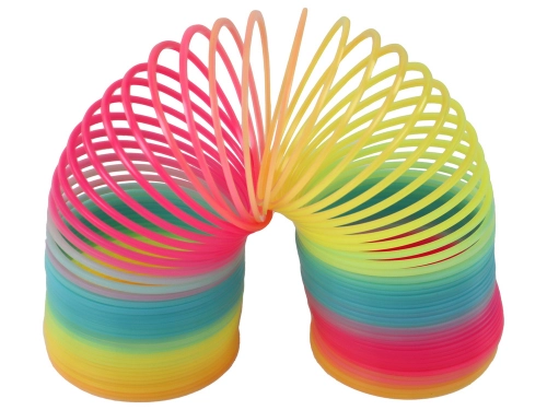 Colorful Magic Stress Relief Spring 15 CM Toy
