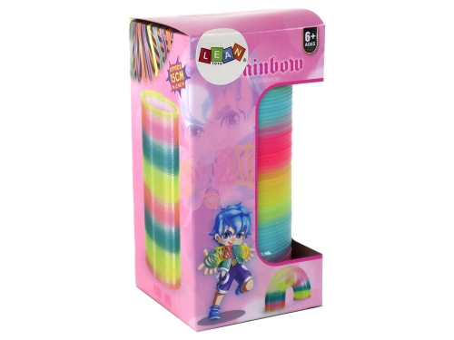 Colorful Magic Stress Relief Spring 15 CM Toy