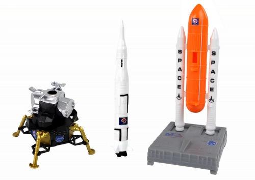 Colorful Space Toy Set