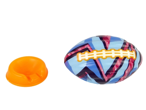 Coloured Soft Rugby Ball