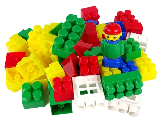 Colourful Building Blocks K3 Medium
