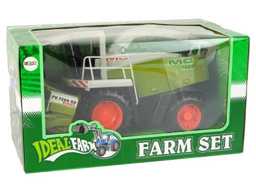 Combine Farm Set Farm Machine For Kids.