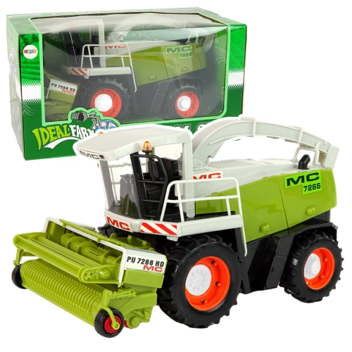 Combine Farm Set Farm Machine For Kids.