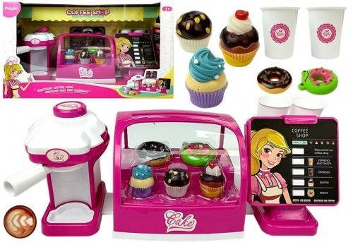 Confectionery Cafe Set with Light and Sounds
