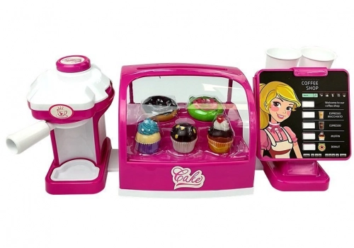 Confectionery Cafe Set with Light and Sounds