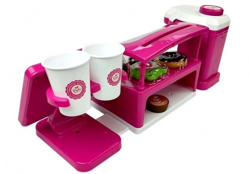 Confectionery Cafe Set with Light and Sounds