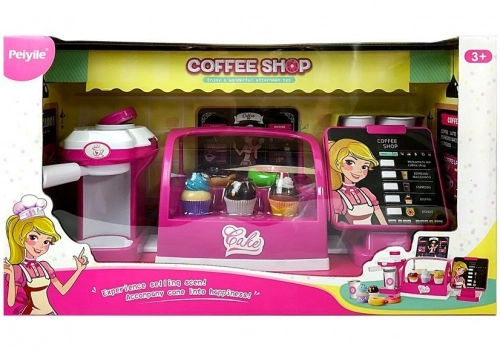 Confectionery Cafe Set with Light and Sounds