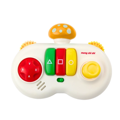 Console Pad Interactive Sensory Mushroom For Kids Lights Sounds