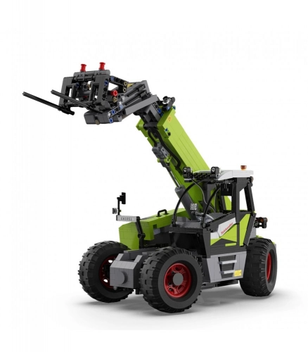 Construction Blocks CADA Excavator Remotely Controlled 1469 Elements