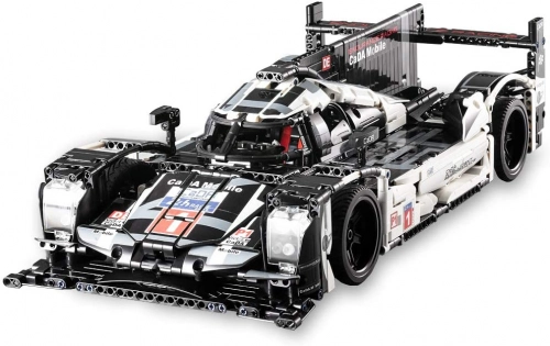 Construction Blocks Racing Car Remotely Controlled 1586 elements